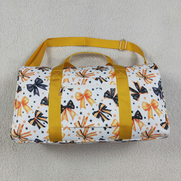 BA0314 RTS yellow bows duffels bag packages bag birthday halloween gift