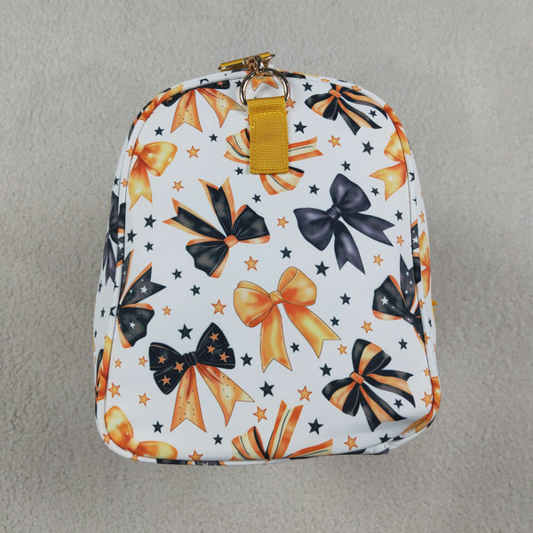 BA0314 RTS yellow bows duffels bag packages bag birthday halloween gift