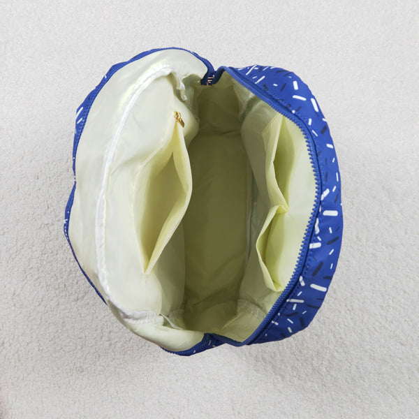 BA0340 RTS toddler backpack blue ice cream baby gift school bag