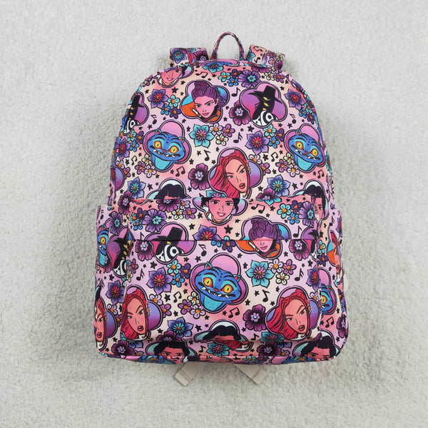 RTS BA0384 toddler backpack print baby gift  school bag