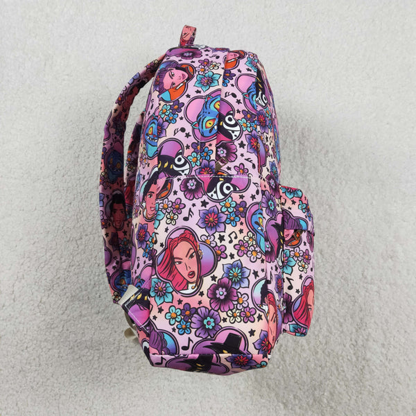 RTS BA0384 toddler backpack print baby gift  school bag