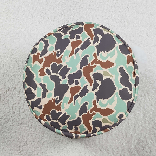 BA0387 Baby toddler infant baby bunny bag easter bag basket camo easter basket