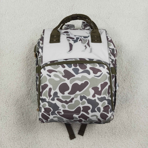 RTS BA0403 camouflage print mommy diaper backpack Diaper bag