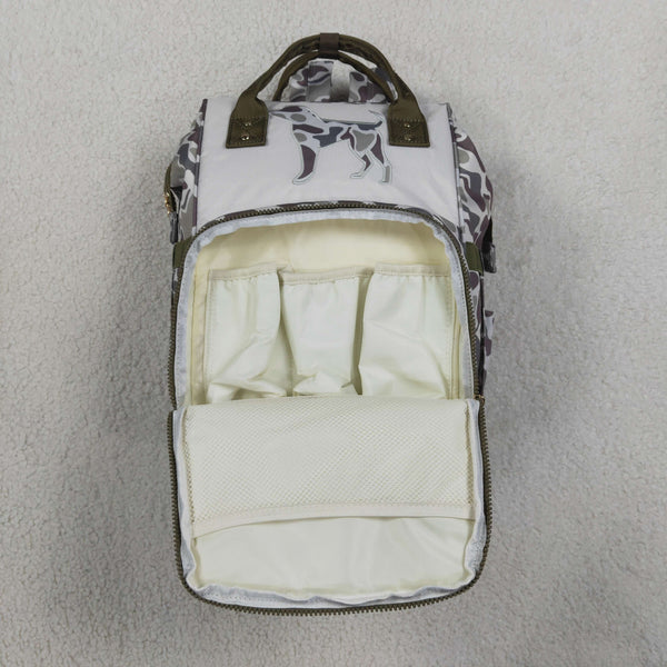 RTS BA0403 camouflage print mommy diaper backpack Diaper bag
