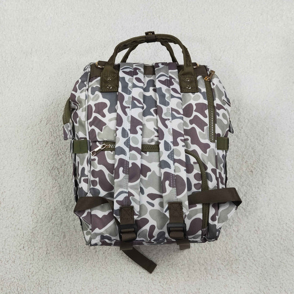 RTS BA0403 camouflage print mommy diaper backpack Diaper bag