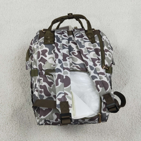 RTS BA0403 camouflage print mommy diaper backpack Diaper bag
