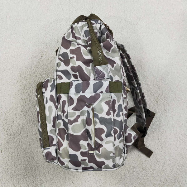 RTS BA0403 camouflage print mommy diaper backpack Diaper bag