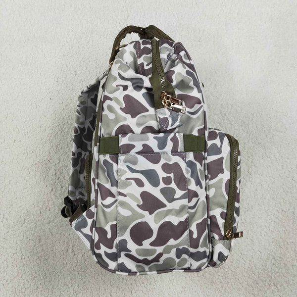 RTS BA0403 camouflage print mommy diaper backpack Diaper bag