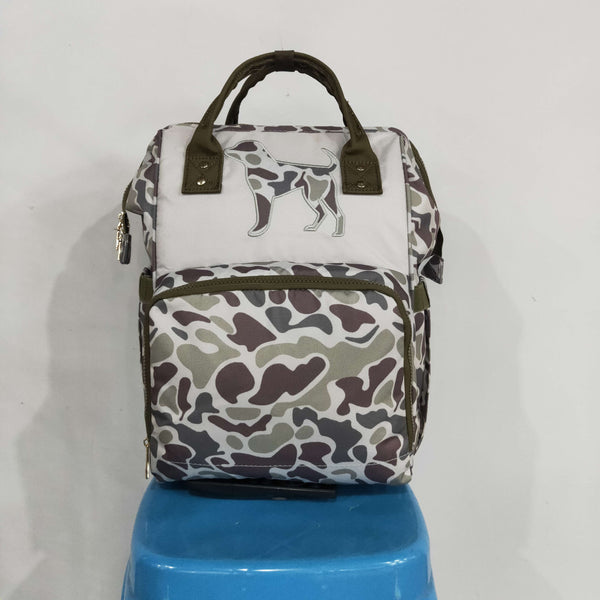 RTS BA0403 camouflage print mommy diaper backpack Diaper bag