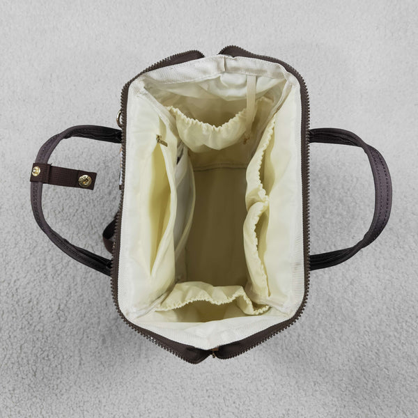 RTS BA0407 khaki camouflage  diaper backpack diaper bag