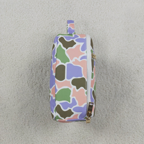 RTS BA0463 kids bag Easter bunny camouflage print insulated lunch bag