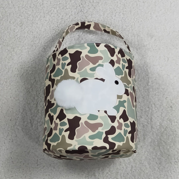RTS BA0465 kids bag camouflage Easter bunny applique bucket bag