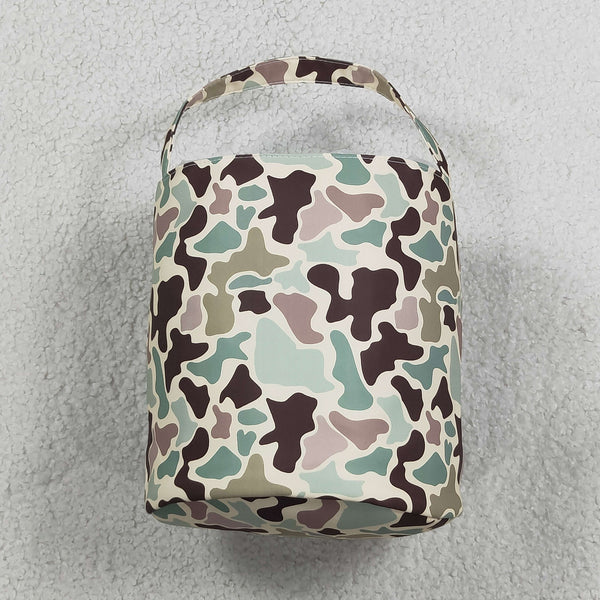 RTS BA0465 kids bag camouflage Easter bunny applique bucket bag