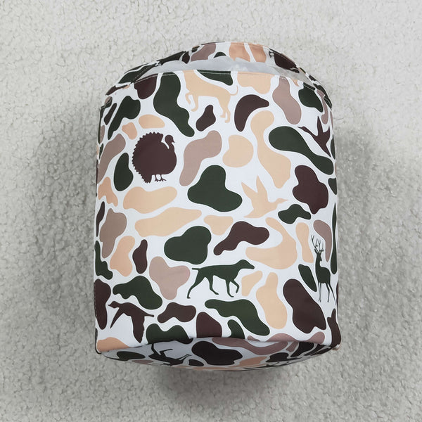 RTS BA0466 kids bag camouflage Easter bunny applique bucket bag