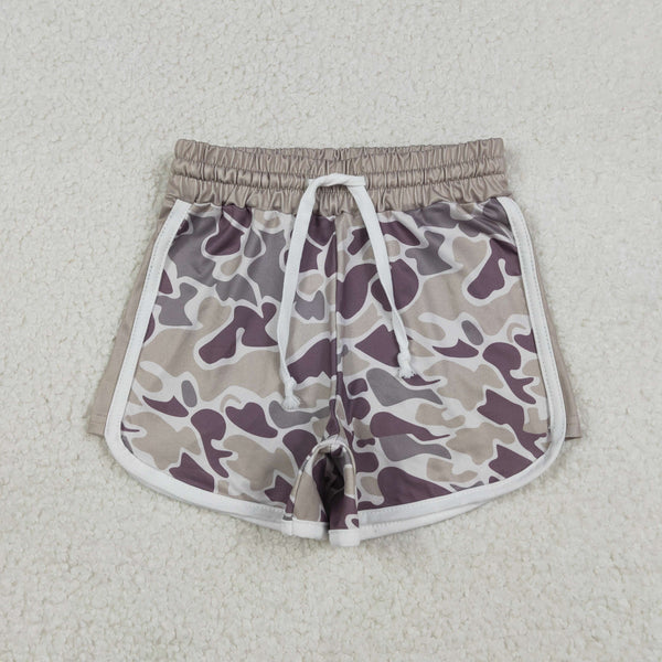 RTS SS0738 baby boy clothes camo print boy summer shorts
