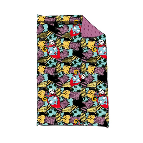 BL0025 halloween newborn blanket