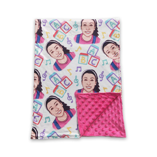 BL0048 baby newborn blanket