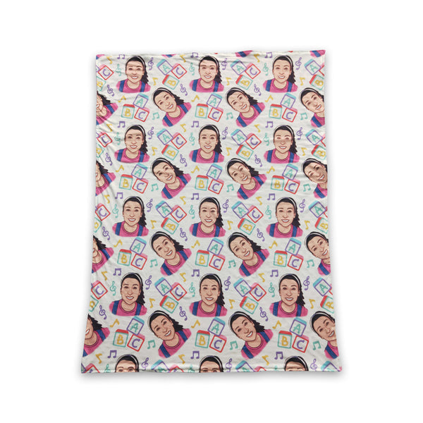 BL0048 baby newborn blanket