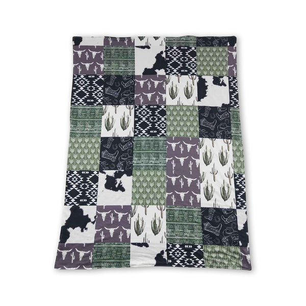 BL0064 baby newborn cartoon blanket