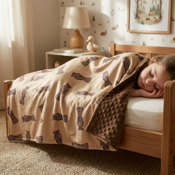 RTS BL0165  baby blanket camo baby minky blanket