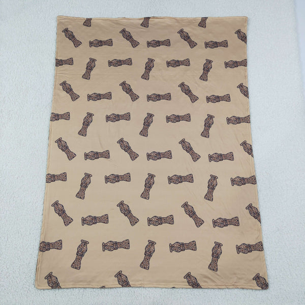 RTS BL0165  baby blanket camo baby minky blanket