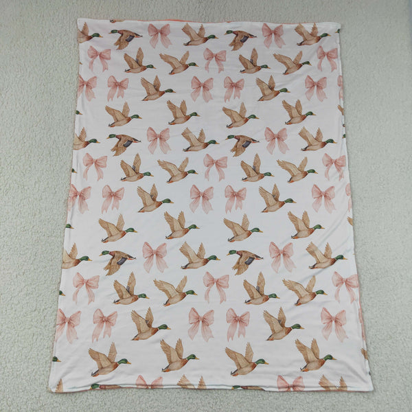 RTS BL0248 baby mallards blanket baby blanket minky blanket