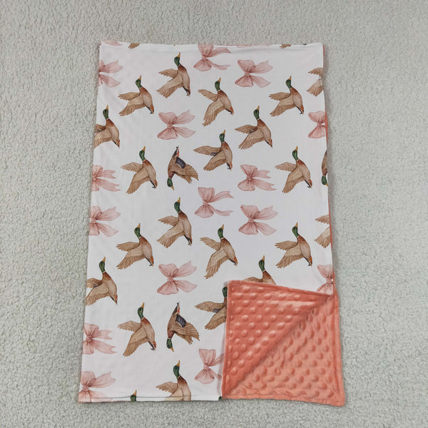 RTS BL0248 baby mallards blanket baby blanket minky blanket