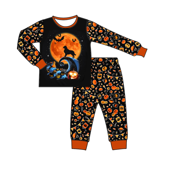 BLP0024 baby boy clothes halloween pajamas -promotion 2024.9.21 $5.5