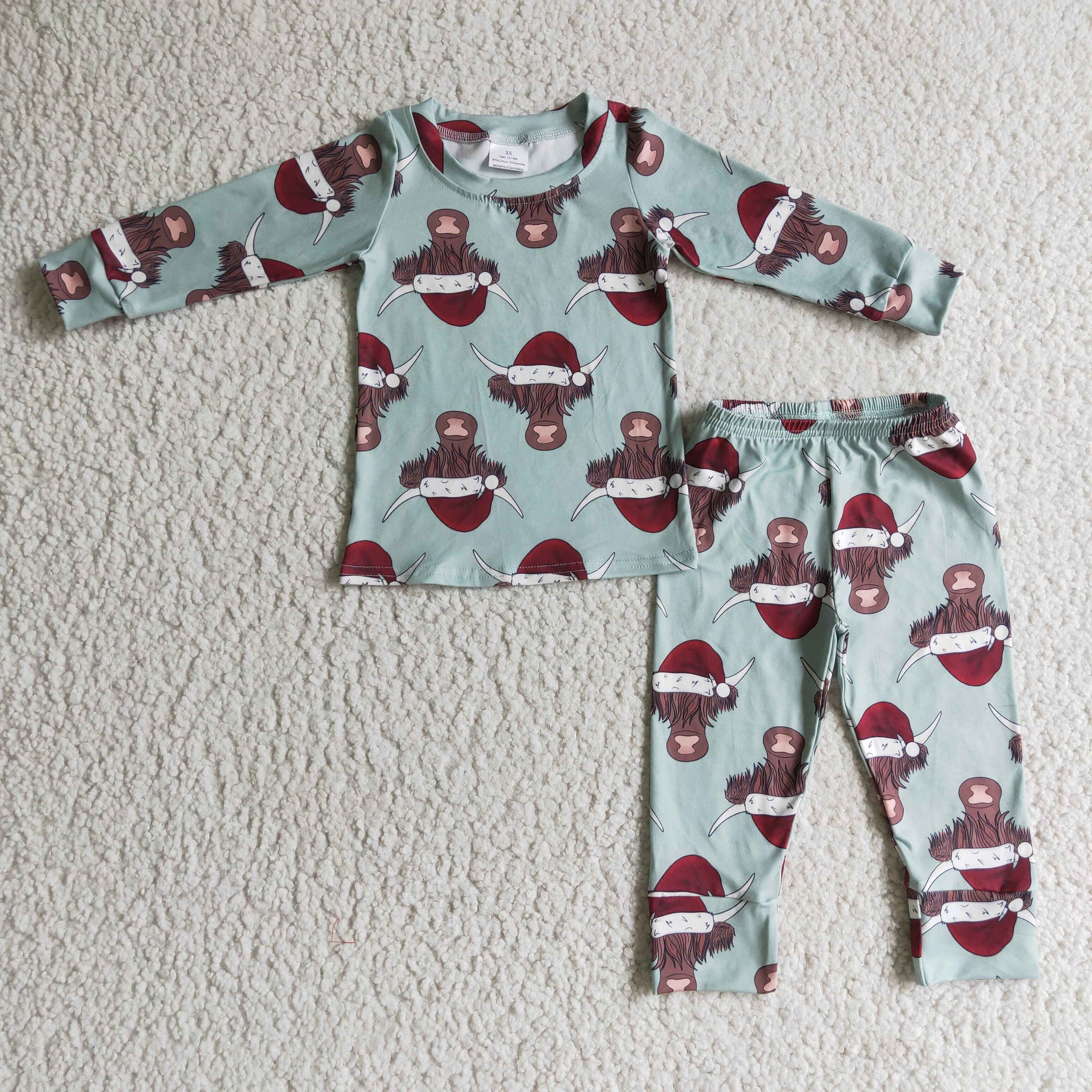 BLP0087 baby boy clothes boy christmas pajamas set-promotion 2024.11.30 $5.5