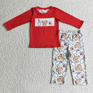 BLP0123 baby boy clothes boy christmas pajamas set-promotion 2024.11.30 $5.5