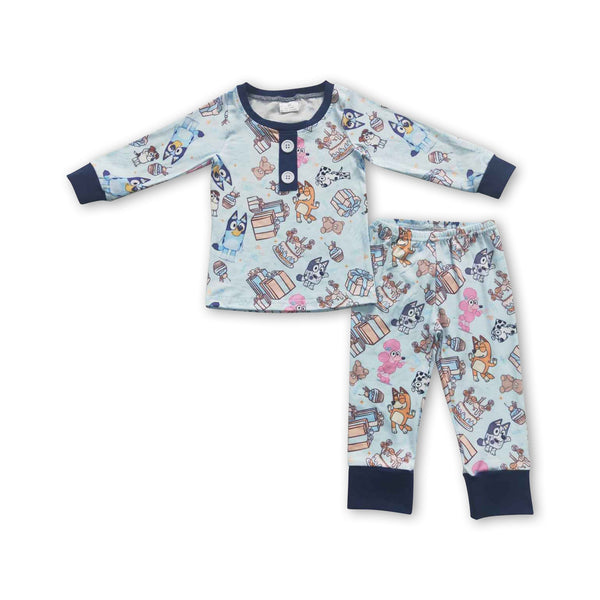 BLP0184 toddler boy clothes boy winter pajamas set-promotion 2024.12.28 $5.5