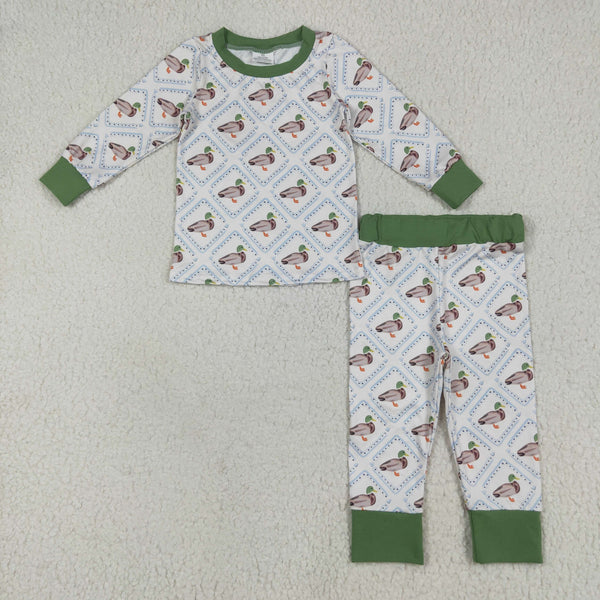 RTS kids matching clothing mallard print clothing boy winter clothing-2025.6.27