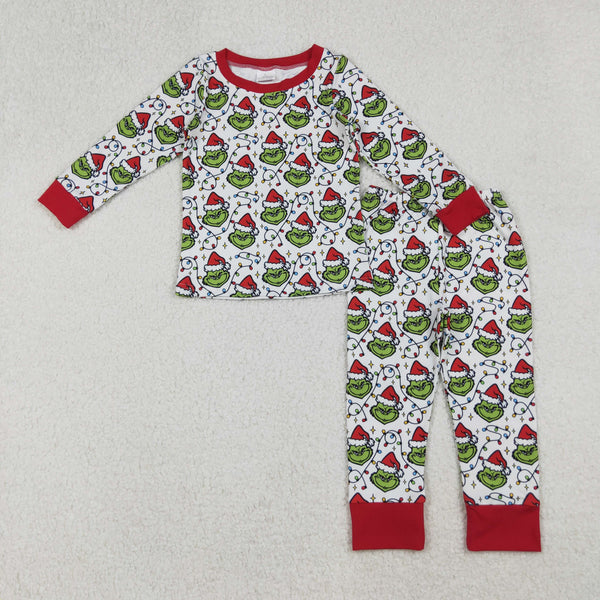 RTS kids matching clothing cartoon print clothing baby christmas winter clothing-2025.10.17