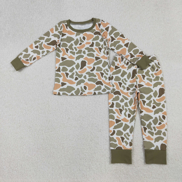 RTS kids matching clothing camo print clothing boy winter clothing-2025.9.30