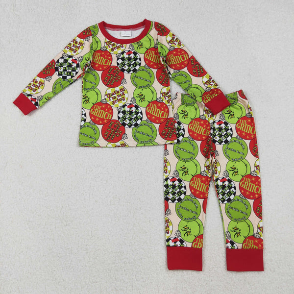 RTS kids matching clothing cartoon print clothing baby christmas winter clothing-2025.10.11
