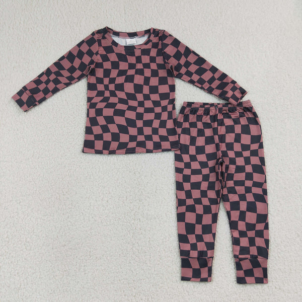 RTS BLP1480 toddler boy clothes boy winter outfit pants set pajamas set