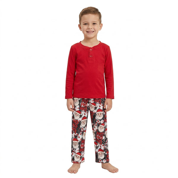 RTS BLP1513 baby boy clothes christmas red santa claus christmas clothes set