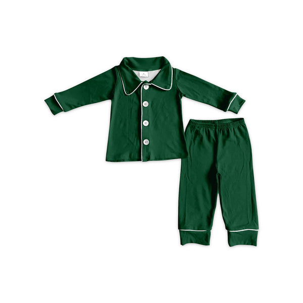 Preorder MOQ 5 pcs Each Style Christmas Family Pajamas Sibling Matching Clothes-2026.8.27