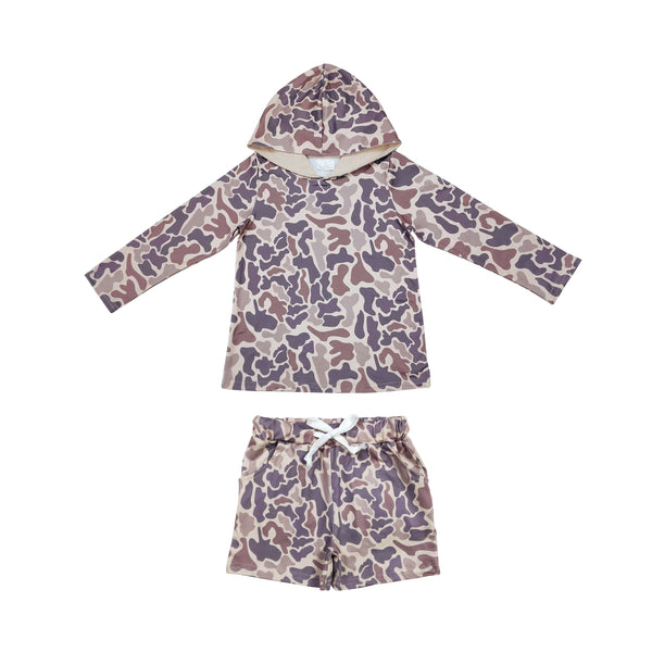 Matching Baby boys spring autumn long sleeves shorts outfits