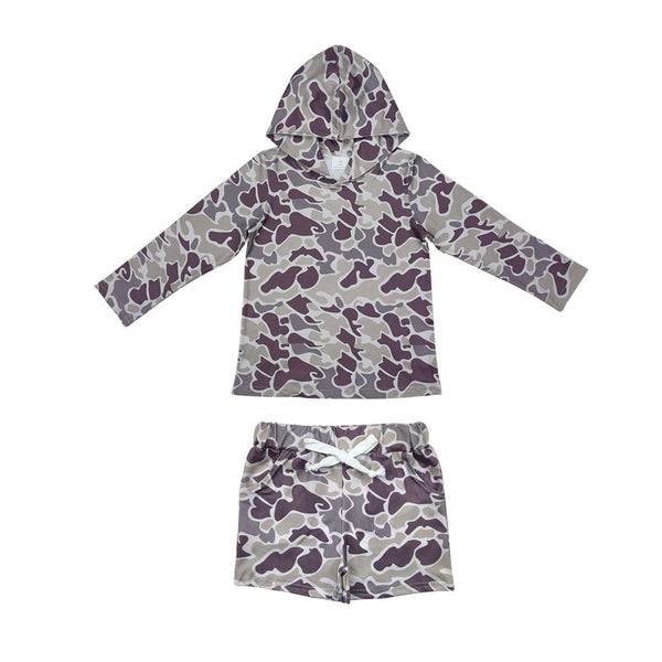 Matching Baby boys spring autumn long sleeves shorts outfits