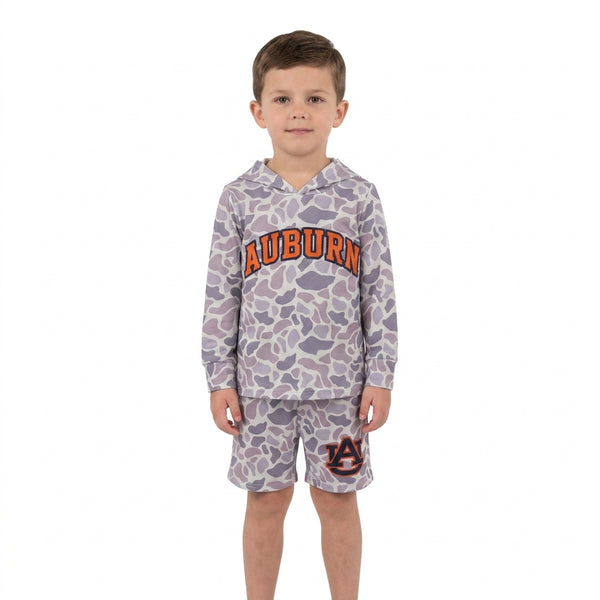RTS BLS0041 baby boy clothes state print toddler boy fall outfit