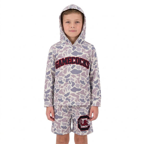 RTS BLS0048 baby boy clothes state print toddler boy fall outfit