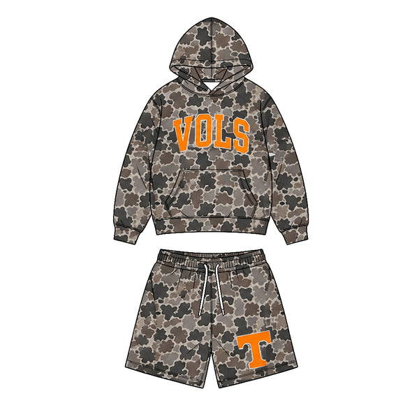 MOQ：5pcs GSSO3852 pre-order  toddler girl clothes girl sports clothes summer shorts set-2026.7.25