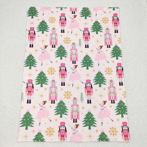 BL0086 RTS baby newborn christmas blanket