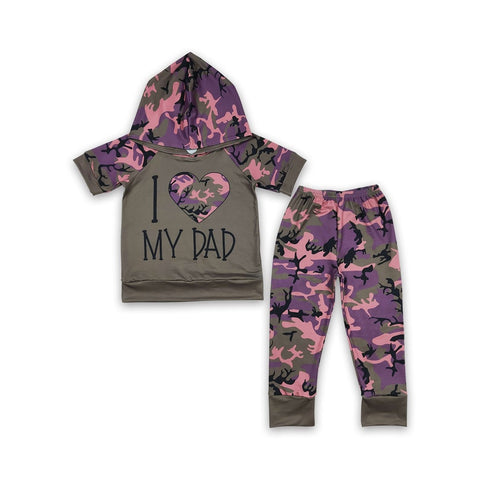 BSPO0037 baby boy clothes i love my dad hoodies set-promotion 2025.1.18 $5.5