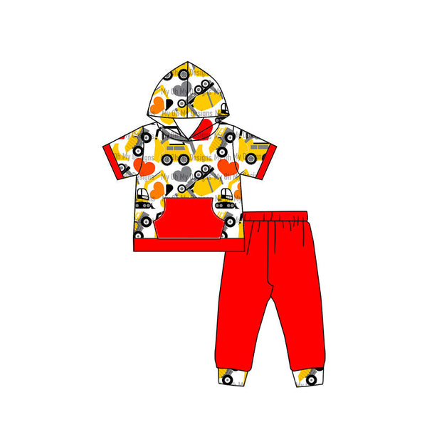 BSPO0050 baby boy clothes valentines day outfits-promotion 2024.12.14 $5.5