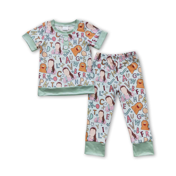BSPO0110 baby boy clothes boy pajamas set-promotion $5.5 2026.2.28