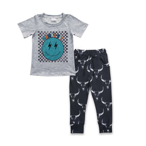 BSPO0114 toddler boy clothes boy fall spring set