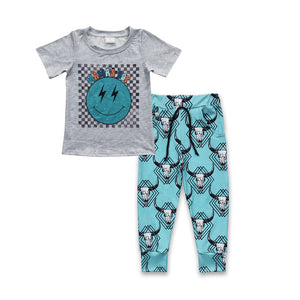 BSPO0116 toddler boy clothes boy fall spring set