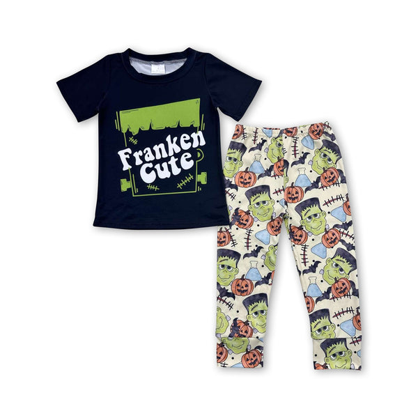 BSPO0129 toddler boy clothes boy halloween outfit